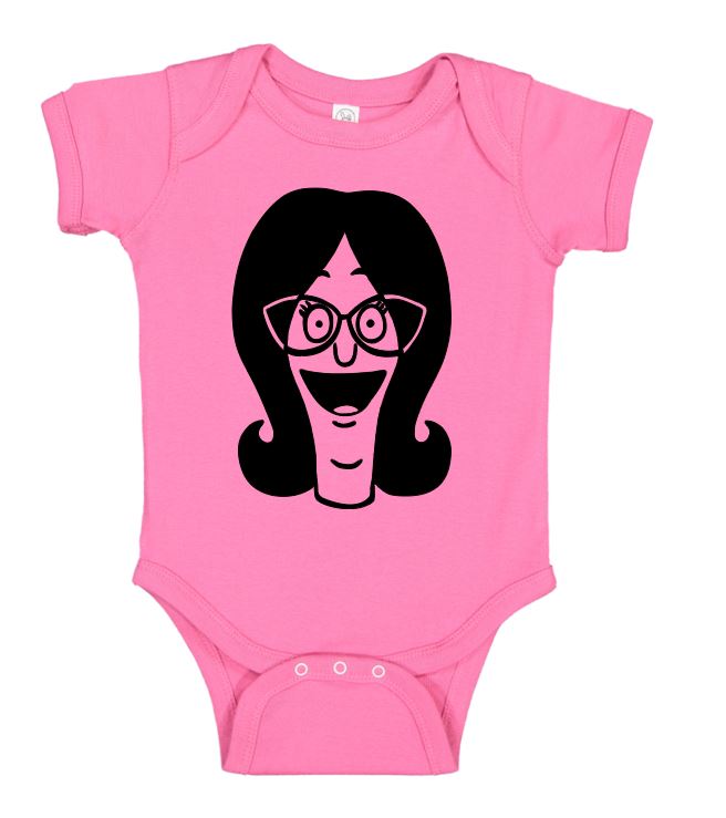 Linda Bob's Burgers Childrens Bodysuit Newborn 24 Months Horror Halloween