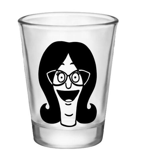 Linda Bob's Burgers Shot Glass Barware Horror Halloween