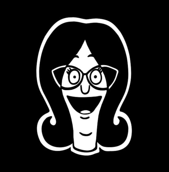 Linda Bob's Burgers Vinyl Decal Sticker Halloween Horror