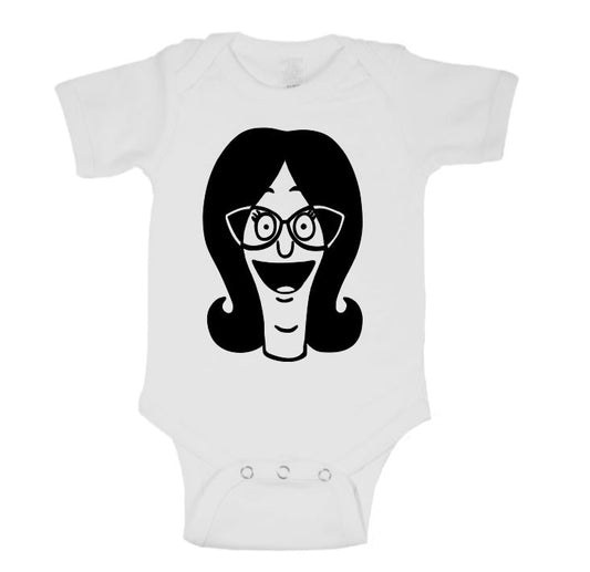 Linda Bob's Burgers Childrens Bodysuit Newborn 24 Months Horror Halloween
