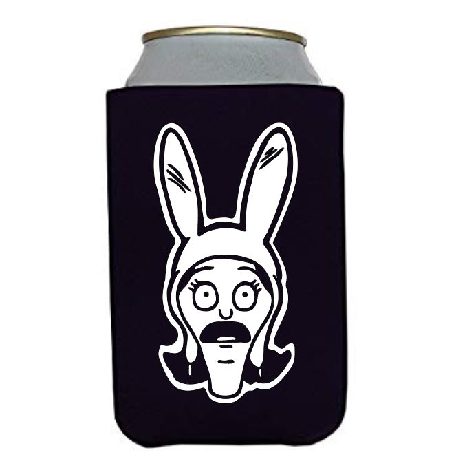 Louise Bob's Burgers Koozie Can Cooler Holder Horror True Crime