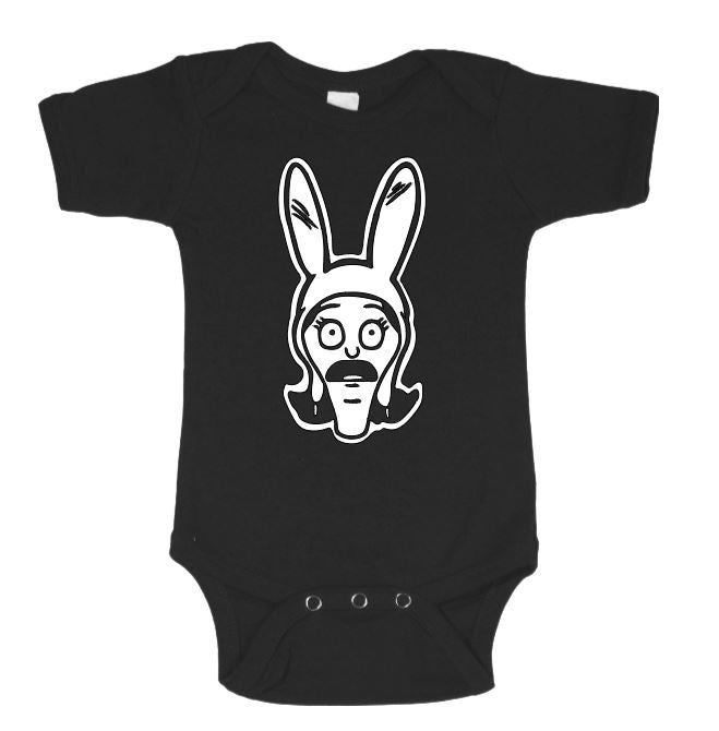 Louise Bob's Burgers Childrens Bodysuit Newborn 24 Months Horror Halloween