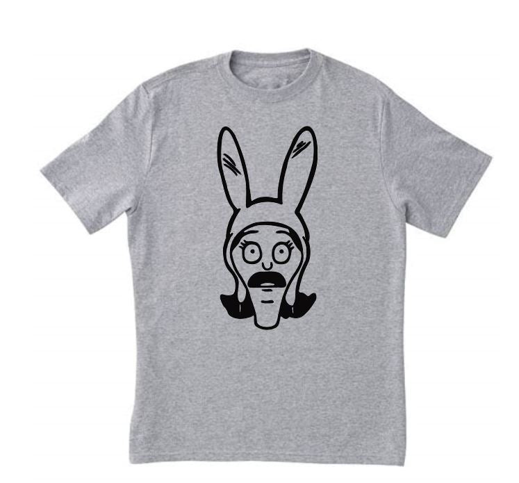 Louise Bob's Burgers Unisex Shirt Tee Clothing Horror Halloween
