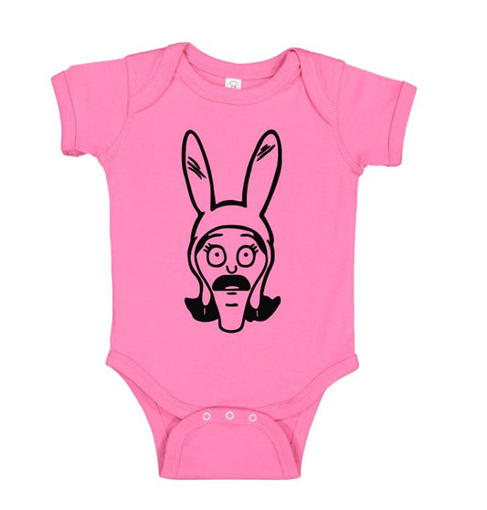 Louise Bob's Burgers Childrens Bodysuit Newborn 24 Months Horror Halloween