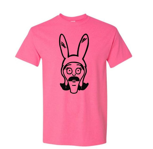 Louise Bob's Burgers Unisex Shirt Tee Clothing Horror Halloween