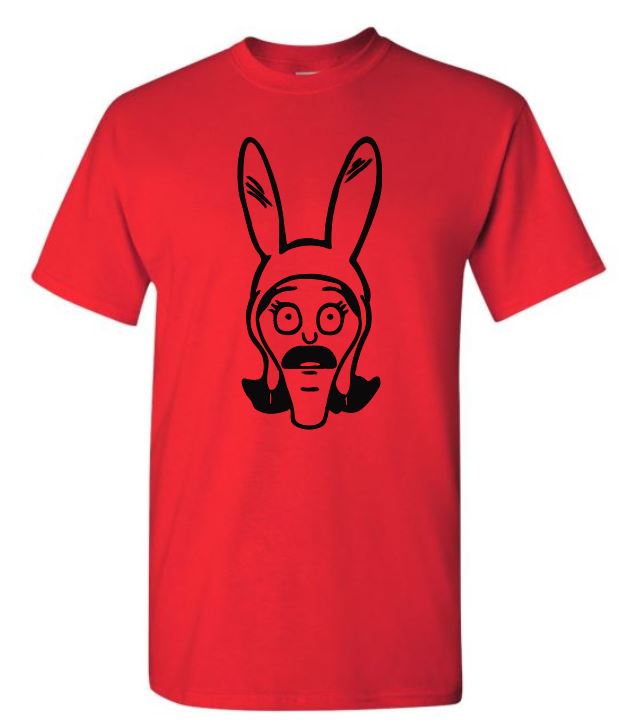 Louise Bob's Burgers Unisex Shirt Tee Clothing Horror Halloween