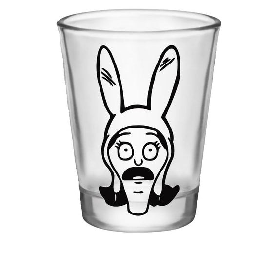 Louise Bob's Burgers Shot Glass Barware Horror Halloween