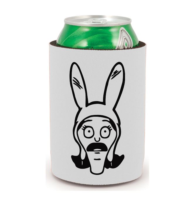 Louise Bob's Burgers Koozie Can Cooler Holder Horror True Crime