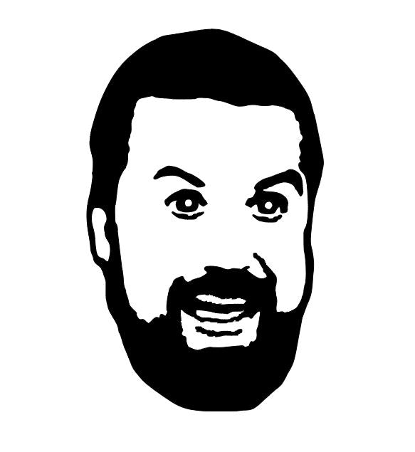 Mac Always Sunny Philadelphia Vinyl Decal Sticker Halloween Horror