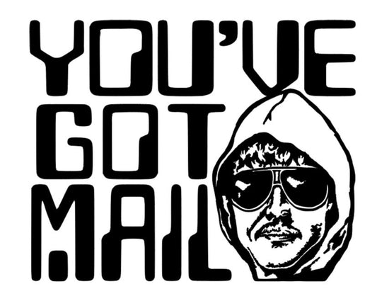 Unabomber Mail Ted Kaczynski True Crime Vinyl Decal Sticker Halloween Horror Metaphysical