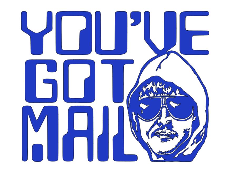 Unabomber Mail Ted Kaczynski True Crime Vinyl Decal Sticker Halloween Horror Metaphysical