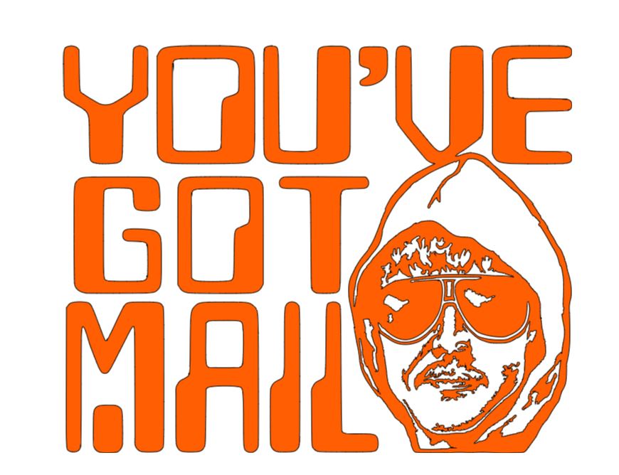 Unabomber Mail Ted Kaczynski True Crime Vinyl Decal Sticker Halloween Horror Metaphysical