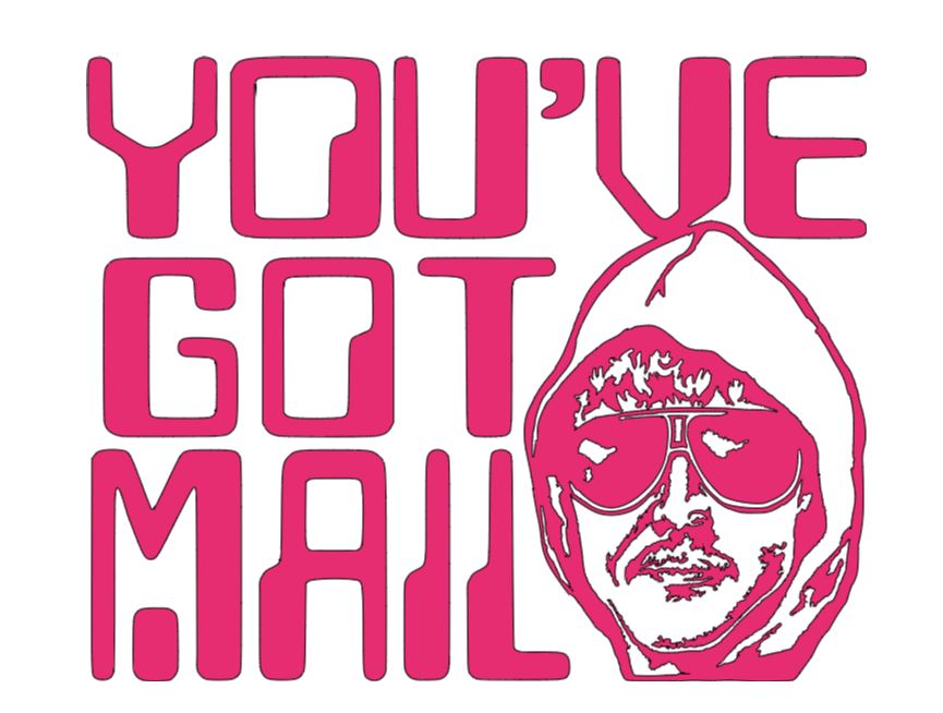 Unabomber Mail Ted Kaczynski True Crime Vinyl Decal Sticker Halloween Horror Metaphysical