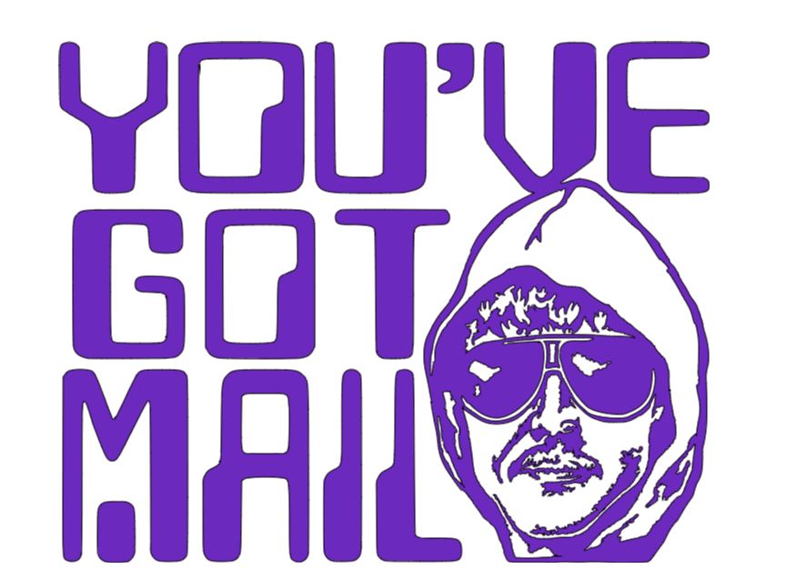 Unabomber Mail Ted Kaczynski True Crime Vinyl Decal Sticker Halloween Horror Metaphysical