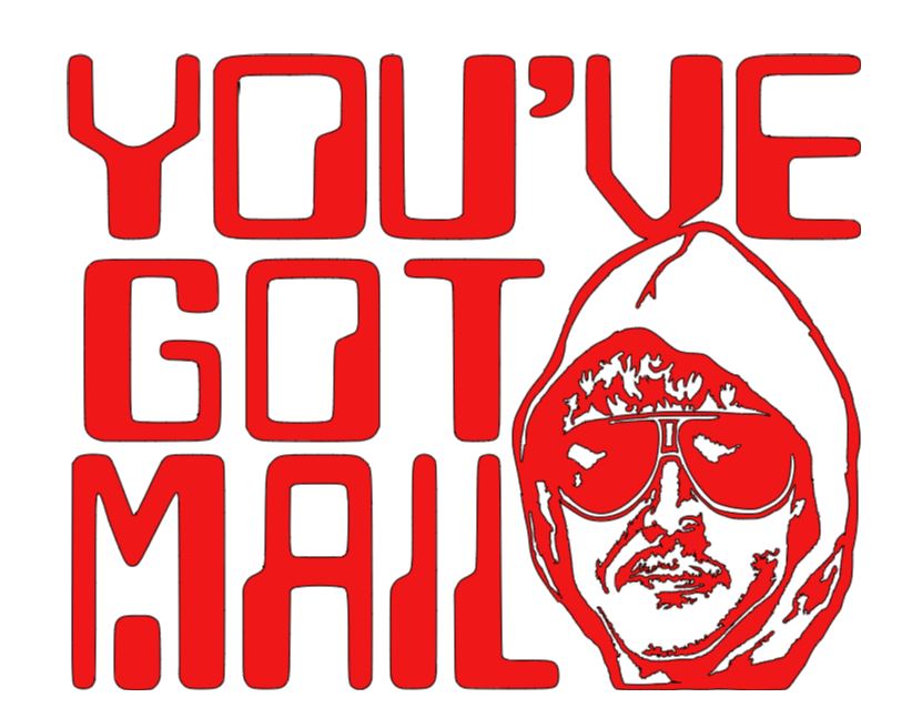 Unabomber Mail Ted Kaczynski True Crime Vinyl Decal Sticker Halloween Horror Metaphysical