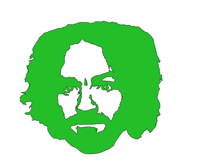 Charles Manson Cult True Crime Vinyl Decal Sticker Halloween Horror Metaphysical