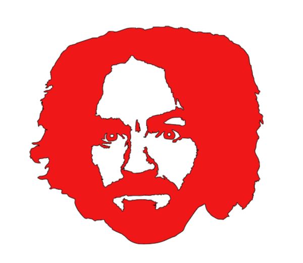 Charles Manson Cult True Crime Vinyl Decal Sticker Halloween Horror Metaphysical