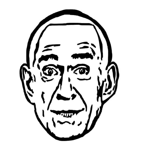 Marshall Applewhite Heavens Gate Cult True Crime Vinyl Decal Sticker Halloween Horror Metaphysical