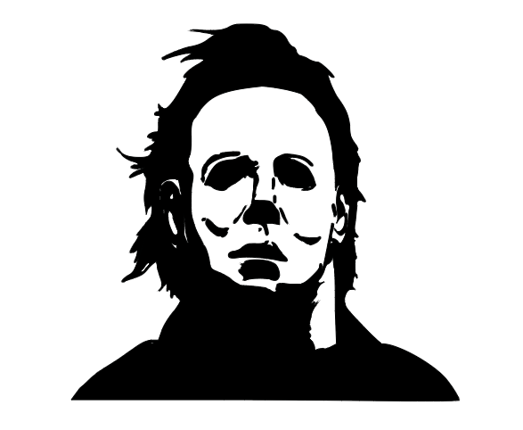 Michael Myers Halloween Vinyl Decal Sticker Halloween Horror Metaphysical