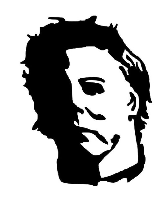 Michael Myers Halloween Vinyl Decal Sticker Halloween Horror Metaphysical