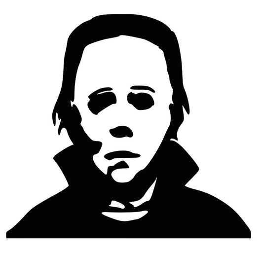 Michael Myers Halloween Vinyl Decal Sticker Halloween Horror Metaphysical