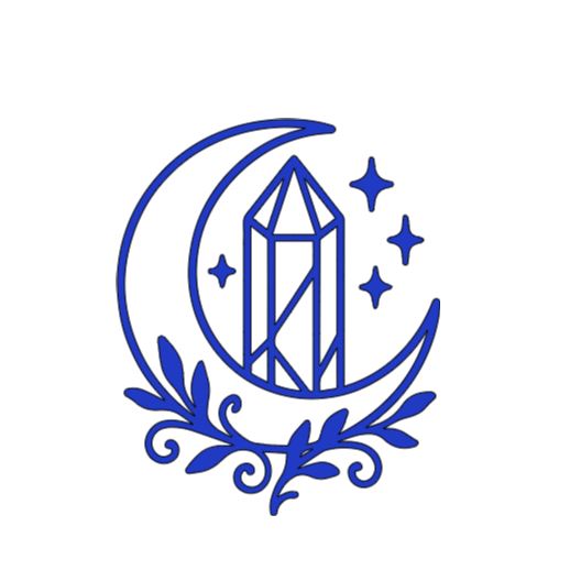 Crystal Moon Vinyl Decal Sticker Halloween Horror Metaphysical