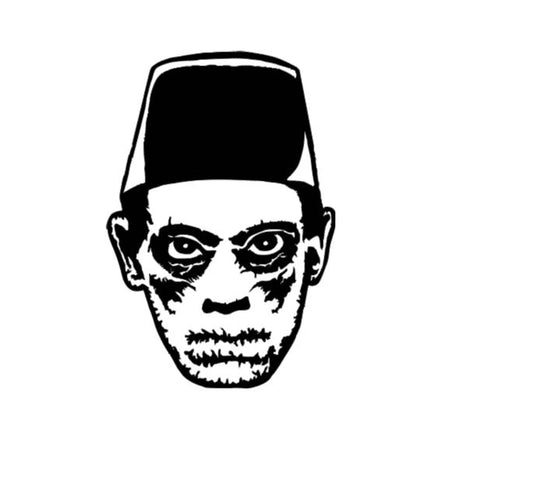 Mummy Universal Vinyl Decal Sticker Halloween Horror Metaphysical