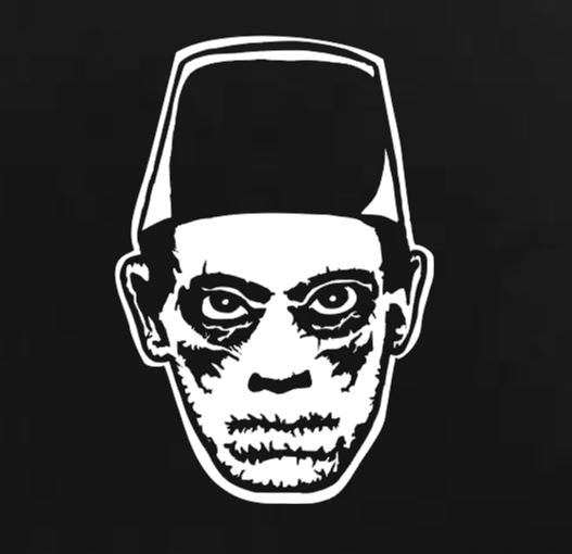 Mummy Universal Vinyl Decal Sticker Halloween Horror Metaphysical