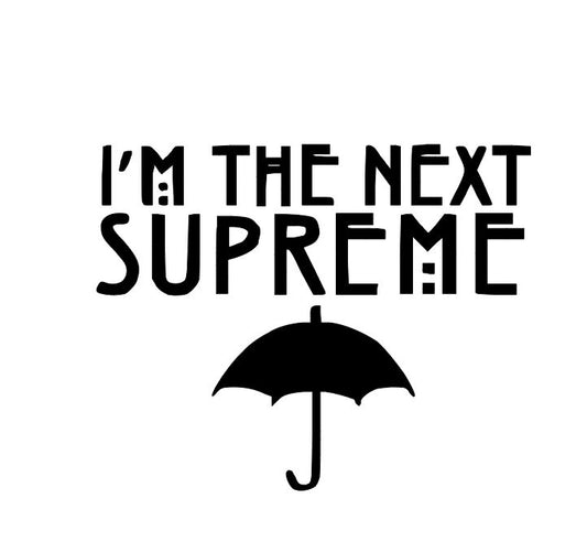 AHS Next Supreme Witch Vinyl Decal Sticker Halloween Horror Metaphysical