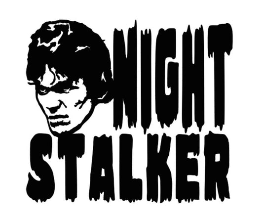 Richard Ramirez Night Stalker True Crime Vinyl Decal Sticker Halloween Horror Metaphysical