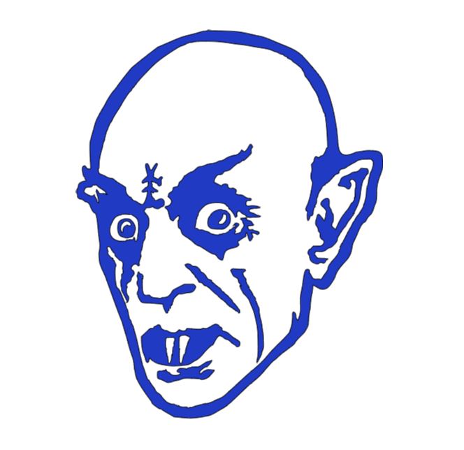 Nosferatu Universal Vinyl Decal Sticker Halloween Horror Metaphysical