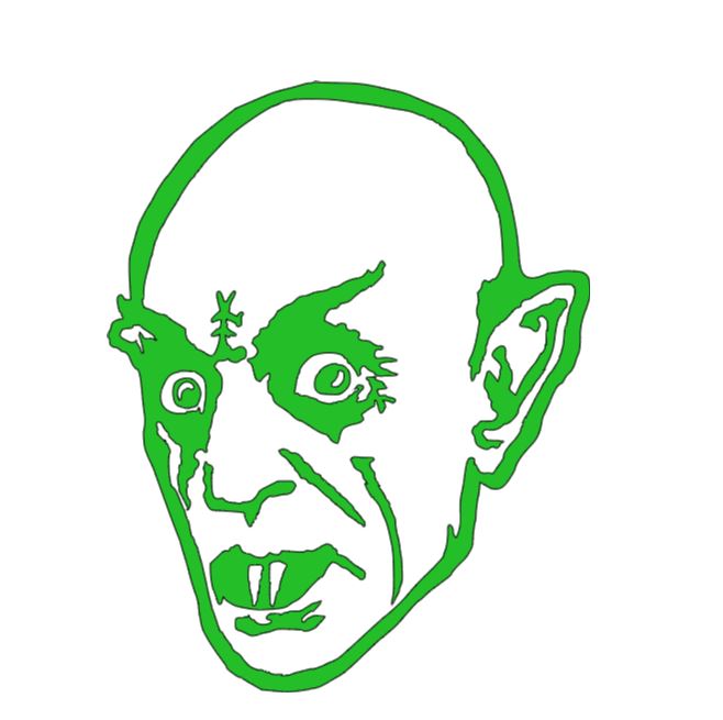 Nosferatu Universal Vinyl Decal Sticker Halloween Horror Metaphysical