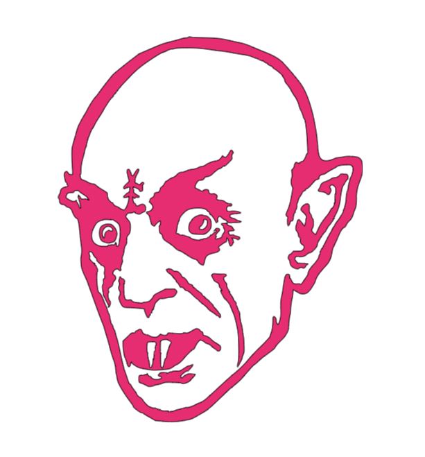 Nosferatu Universal Vinyl Decal Sticker Halloween Horror Metaphysical