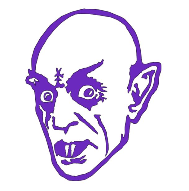Nosferatu Universal Vinyl Decal Sticker Halloween Horror Metaphysical