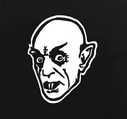 Nosferatu Universal Vinyl Decal Sticker Halloween Horror Metaphysical