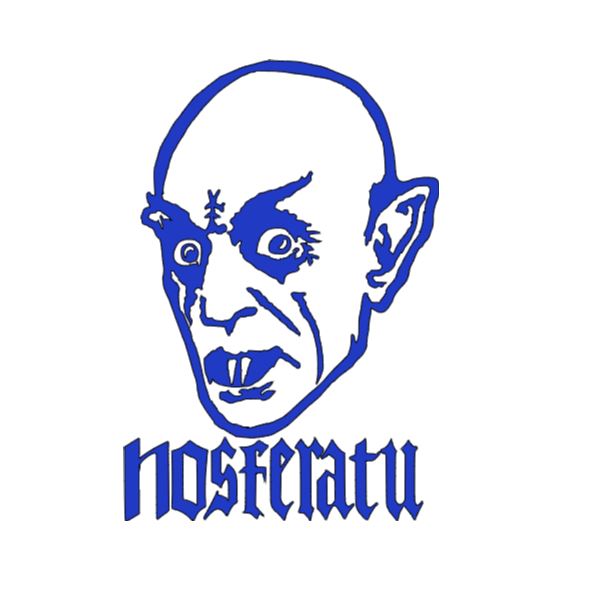 Nosferatu Vampire Universal Vinyl Decal Sticker Halloween Horror Metaphysical