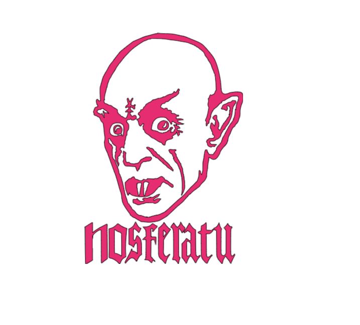 Nosferatu Vampire Universal Vinyl Decal Sticker Halloween Horror Metaphysical