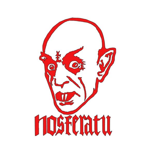 Nosferatu Vampire Universal Vinyl Decal Sticker Halloween Horror Metaphysical