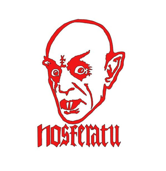 Nosferatu Vampire Universal Vinyl Decal Sticker Halloween Horror Metaphysical