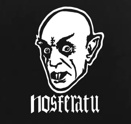 Nosferatu Vampire Universal Vinyl Decal Sticker Halloween Horror Metaphysical