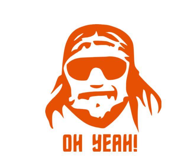 Randy Savage Oh Yeah Vinyl Decal Sticker Halloween Horror Wrestling