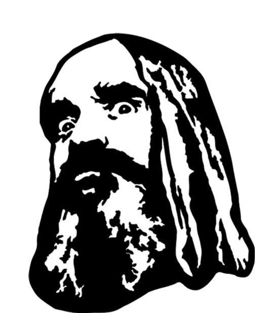 Otis Driftwood House 1000 Corpses Vinyl Decal Sticker Halloween Horror Metaphysical