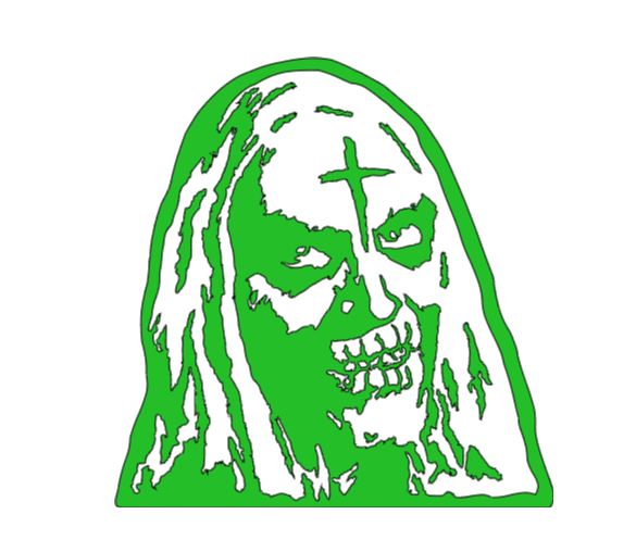 Otis House 1000 Corpses Vinyl Decal Sticker Halloween Horror Metaphysical
