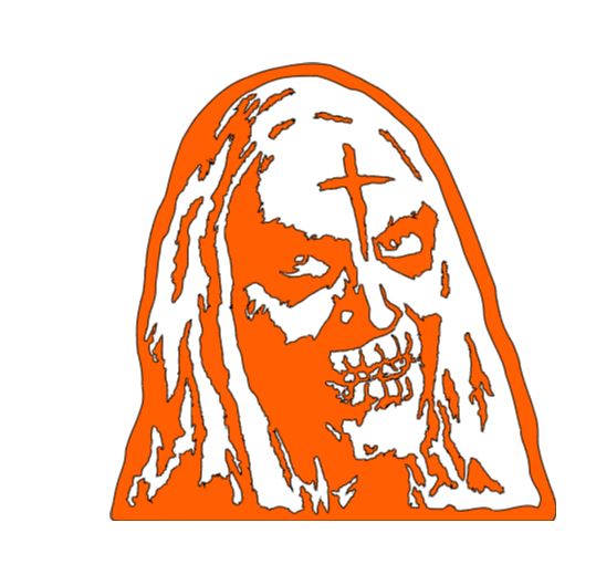 Otis House 1000 Corpses Vinyl Decal Sticker Halloween Horror Metaphysical