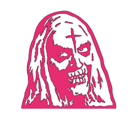 Otis House 1000 Corpses Vinyl Decal Sticker Halloween Horror Metaphysical