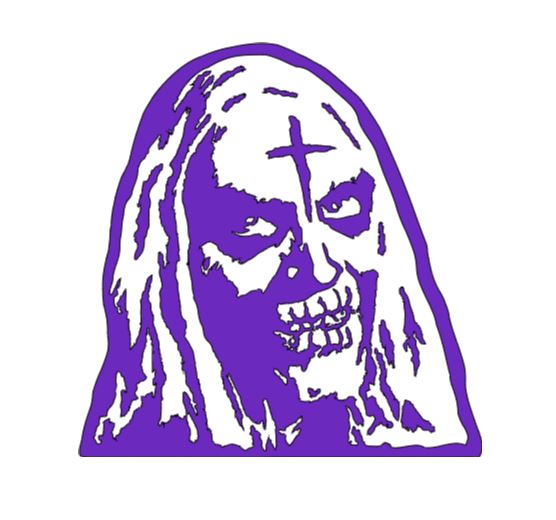 Otis House 1000 Corpses Vinyl Decal Sticker Halloween Horror Metaphysical