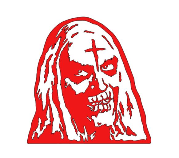 Otis House 1000 Corpses Vinyl Decal Sticker Halloween Horror Metaphysical