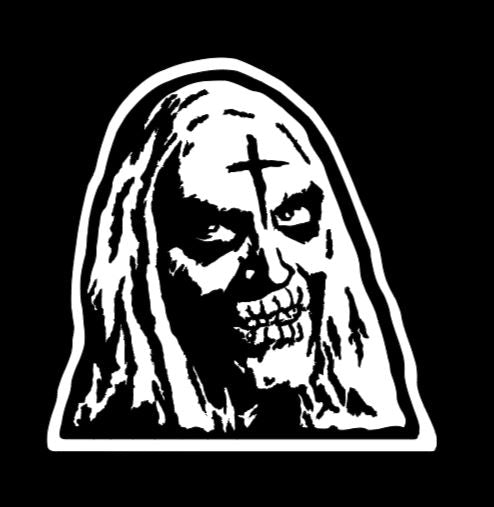 Otis House 1000 Corpses Vinyl Decal Sticker Halloween Horror Metaphysical