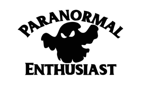 Paranormal Enthusiast Vinyl Decal Sticker Halloween Horror Metaphysical