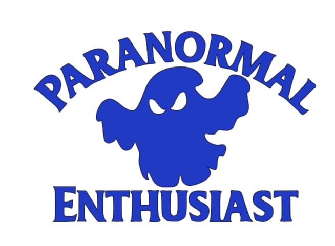 Paranormal Enthusiast Vinyl Decal Sticker Halloween Horror Metaphysical